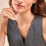 Collier Neruda Argent Blanc Oxyde De Zirconium - Colliers fantaisie Femme | Histoire d&rsquo;Or