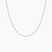 Chaîne Alyze Argent Blanc - Chaines Femme | Histoire d’Or