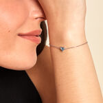 Bracelet Kelvyn Argent Blanc Oxyde De Zirconium - Bracelets Femme | Histoire d&rsquo;Or