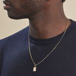 Pendentif Lamie Zodiaque Parchemin Or Jaune - Pendentifs Communion Famille | Histoire d&rsquo;Or