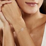 Bracelet Paprika Argent Blanc - Bracelets Femme | Histoire d&rsquo;Or