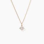 Collier Doline Plaqu&eacute; Or Dor&eacute; Oxyde De Zirconium - Colliers Femme | Histoire d&rsquo;Or