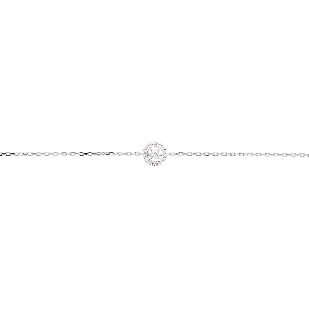 Bracelet Domitia Or Blanc Diamant - Bracelets Femme | Histoire d’Or