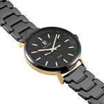 Montre Pierre Lannier Ceramic Noir - Montres Homme | Histoire d&rsquo;Or