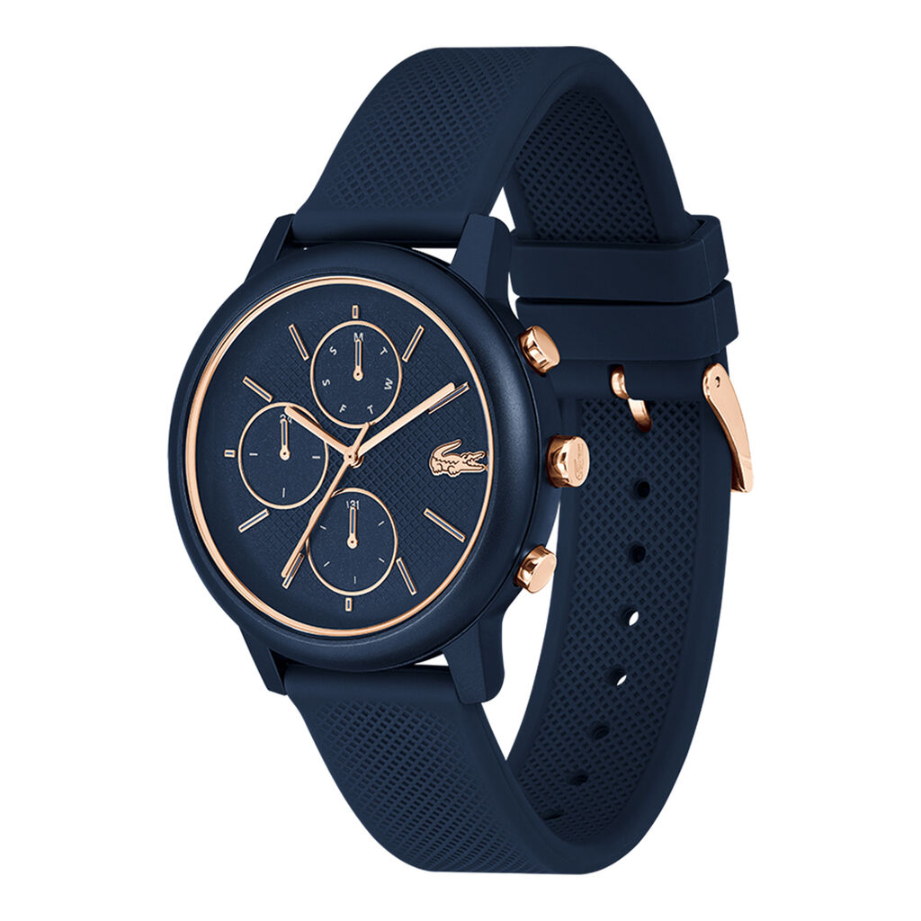 Montre Lacoste .12.12 Move Bleu - Nouveautés Homme | Histoire d’Or