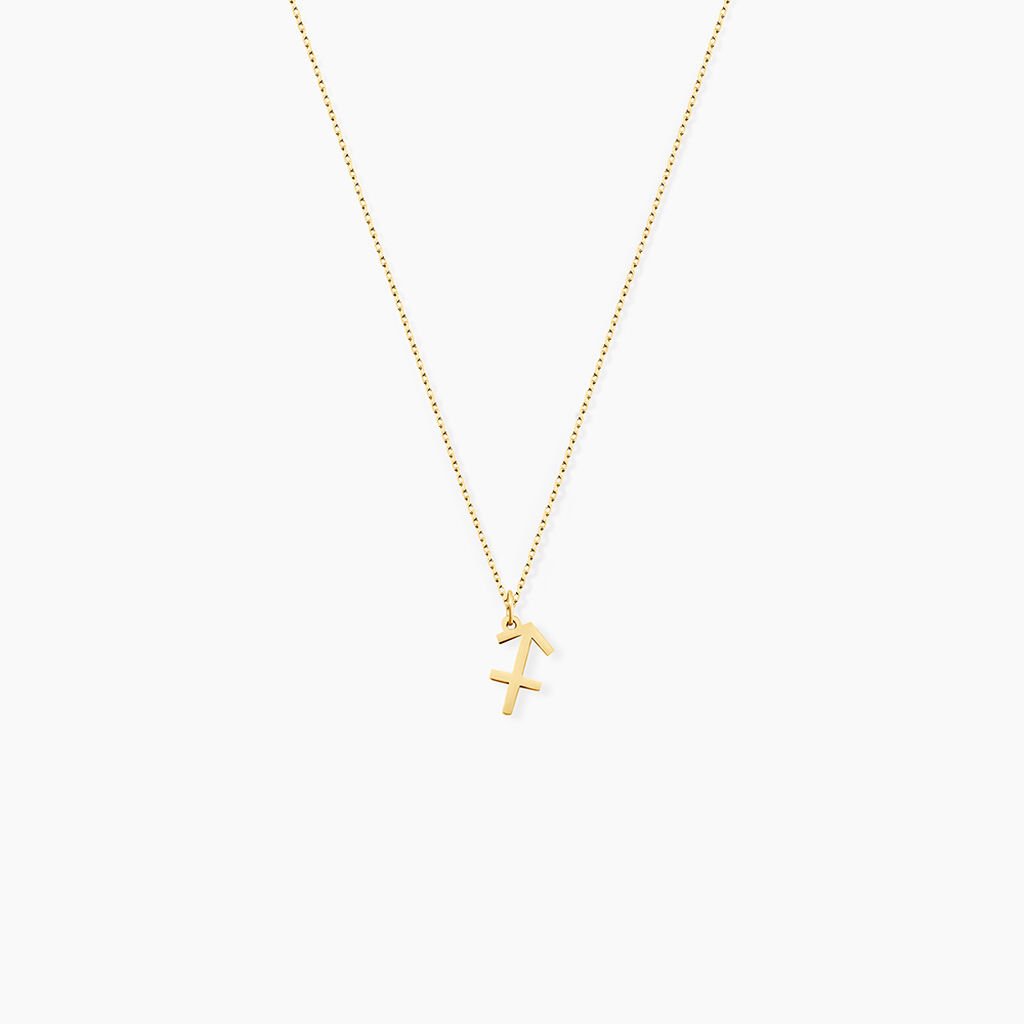 Pendentif Or Jaune Alibiza - Pendentifs Zodiaque Famille | Histoire d&rsquo;Or
