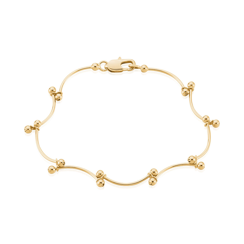 Bracelet Assma Plaqué Or Jaune - Bracelets Femme | Histoire d’Or