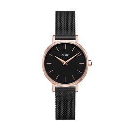 Montre Cluse Boho Chic Petite Noir - Montres Femme | Histoire d’Or