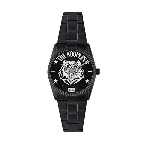 Montre The Kooples Noir - Montres Femme | Histoire d’Or