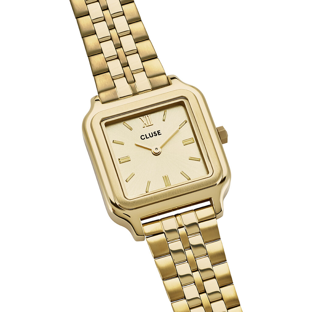 Montre Cluse Gracieuse Champagne - Montres Femme | Histoire d’Or