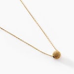 Collier Romano Or Jaune - Colliers Femme | Histoire d&rsquo;Or