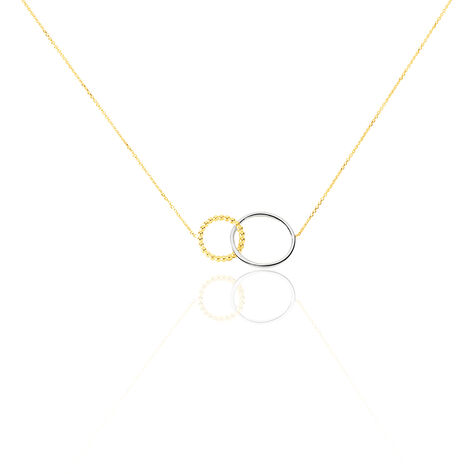 Collier Elizabeta Or Bicolore - Colliers Femme | Histoire d’Or