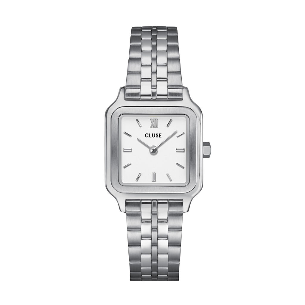 Montre Cluse Gracieuse Petite Blanc - Montres Femme | Histoire d’Or