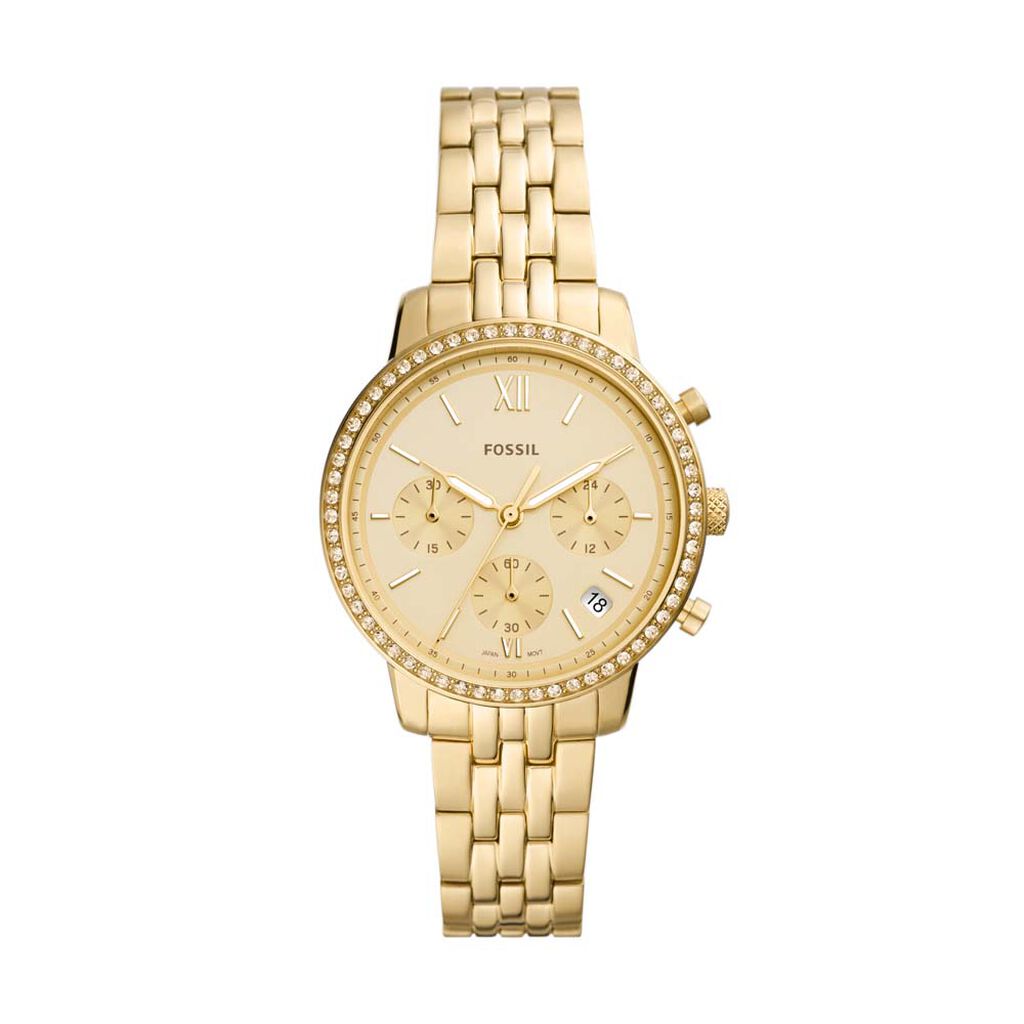 Montre Fossil Neutra Doré - Montres Femme | Histoire d’Or