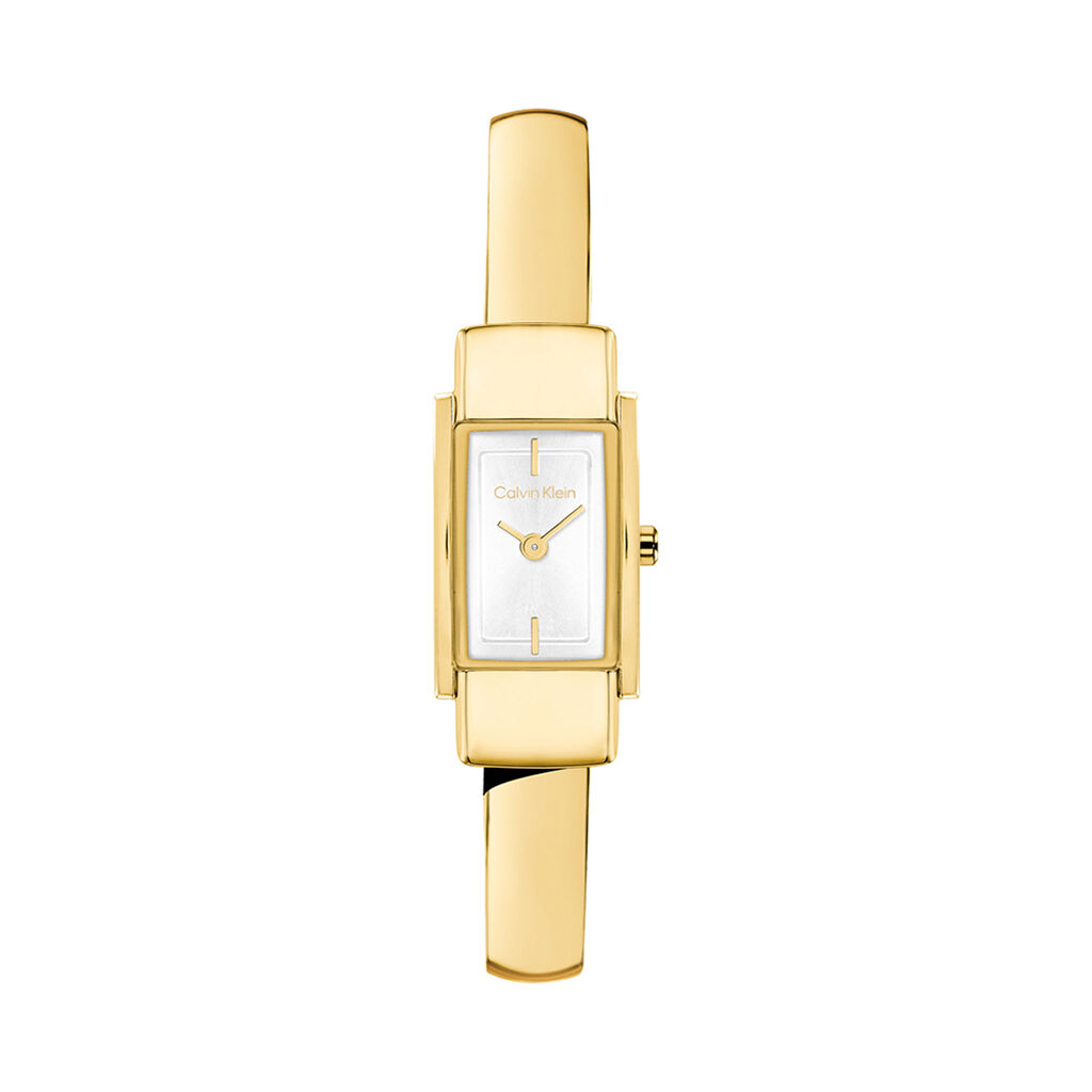 Montre Calvin Klein Moderne Blanc - Montres Femme | Histoire d&rsquo;Or