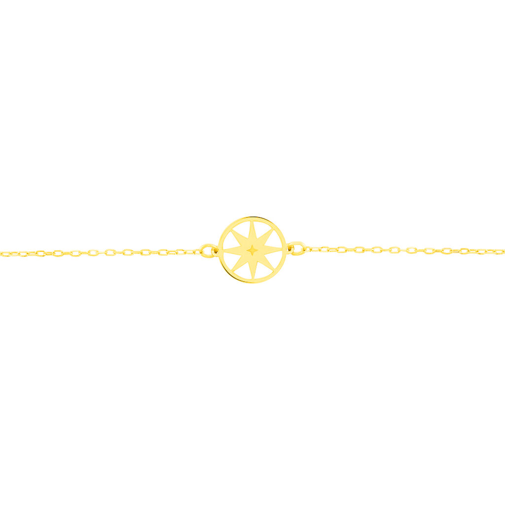 Bracelet Isaurie Or Jaune - Bracelets Femme | Histoire d’Or