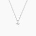 Collier Leonne Argent Blanc Oxyde De Zirconium - Colliers fantaisie Femme | Histoire d&rsquo;Or