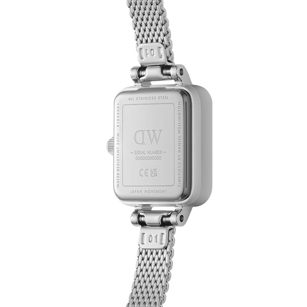 Montre Daniel Wellington Quadro Mini Blanc - Montres Femme | Histoire d’Or