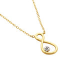 Collier Eszter Or Jaune Diamant - Colliers Femme | Histoire d&rsquo;Or