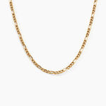 Collier Or Jaune Cameo - Bijoux sans pierre Femme | Histoire d&rsquo;Or