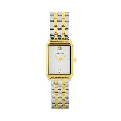Montre Codhor Arianne Blanc - Montres Femme | Histoire d&rsquo;Or