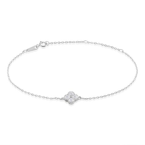 Bracelet Mailys Argent Blanc Oxyde De Zirconium - Bracelets Femme | Histoire d’Or