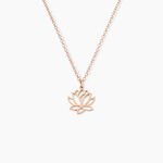 Collier Rosita Argent Rose - F&ecirc;te des m&egrave;res Femme | Histoire d&rsquo;Or