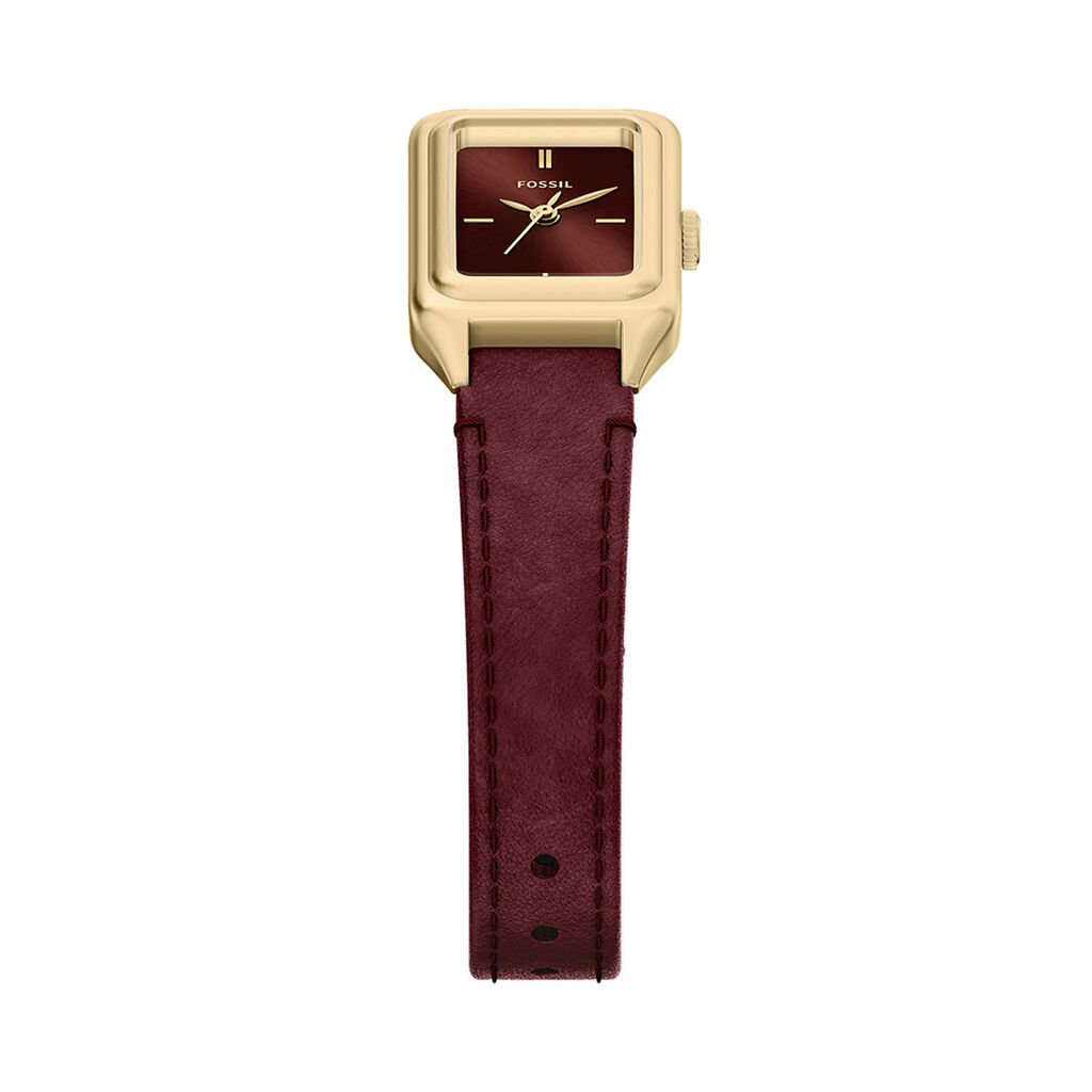 Montre Fossil Raquel Mini Rouge - Montres Femme | Histoire d&rsquo;Or