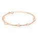 Bracelet Argent Rose Suzy - Bracelets Femme | Histoire d’Or