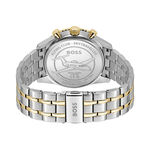 Montre Hugo Boss Skytraveller Pro Argent&eacute; - Montres Homme | Histoire d&rsquo;Or
