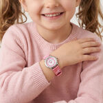 Montre Upp Lea Blanc Et Rose - Montres Enfant | Histoire d&rsquo;Or