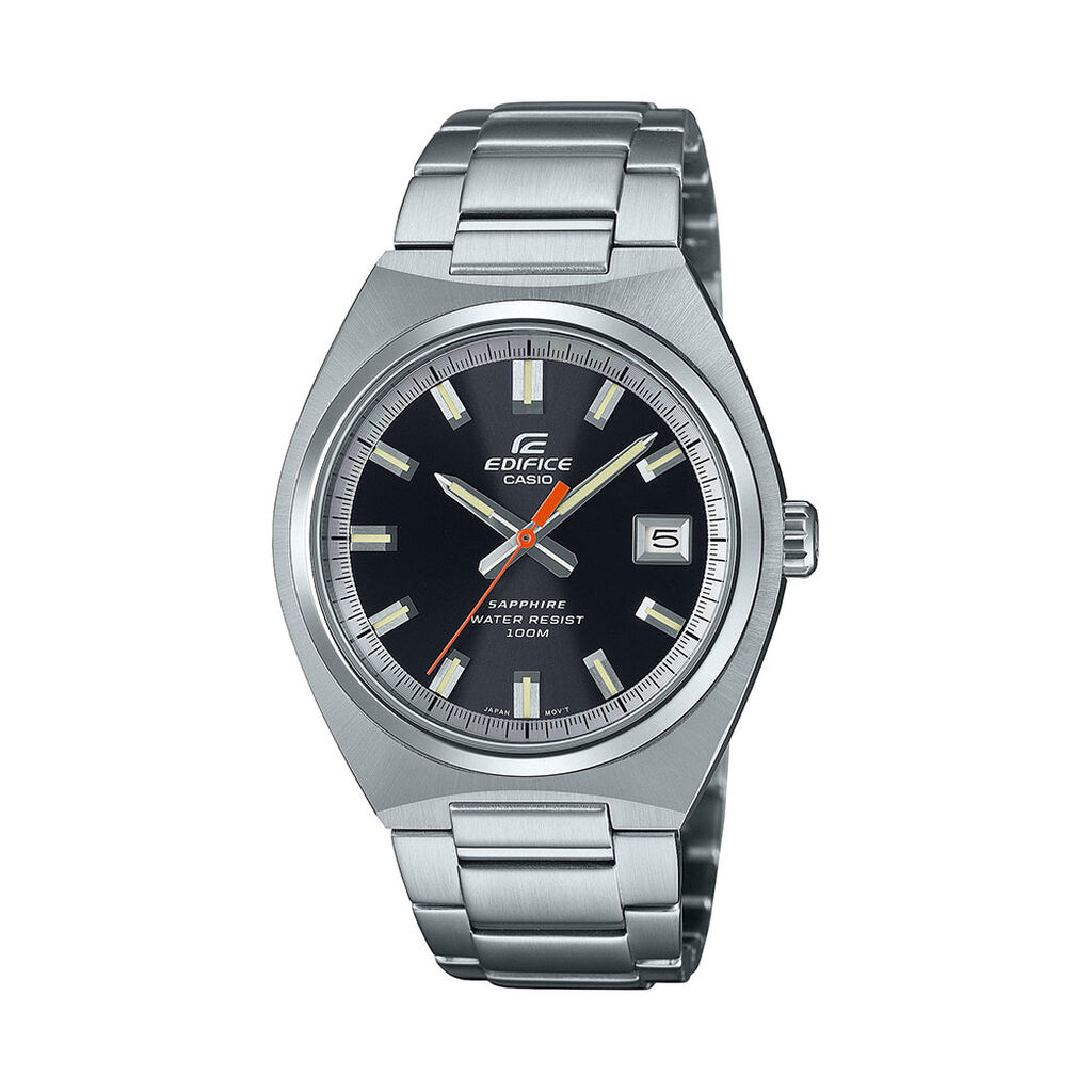 Montre Casio Edifice Efb109D Noir - F&ecirc;te des p&egrave;res Homme | Histoire d&rsquo;Or