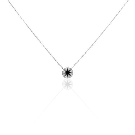 Collier Argent Winston Oxydes De Zirconium - Colliers fantaisie Femme | Histoire d&rsquo;Or