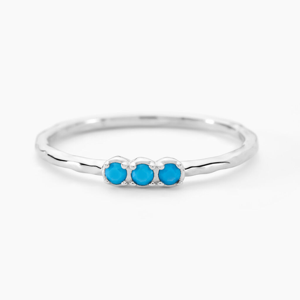 Bague Windie Argent Blanc Oxyde De Zirconium - Bagues avec pierre Femme | Histoire d’Or