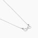 Collier Argent Blanc Wandis - Colliers fantaisie Femme | Histoire d’Or