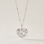 Collier Argent Rechef Oxydes De Zirconium - Colliers fantaisie Femme | Histoire d&rsquo;Or
