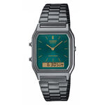 Montre Casio Collection Vert - Id&eacute;es cadeaux Unisex | Histoire d&rsquo;Or