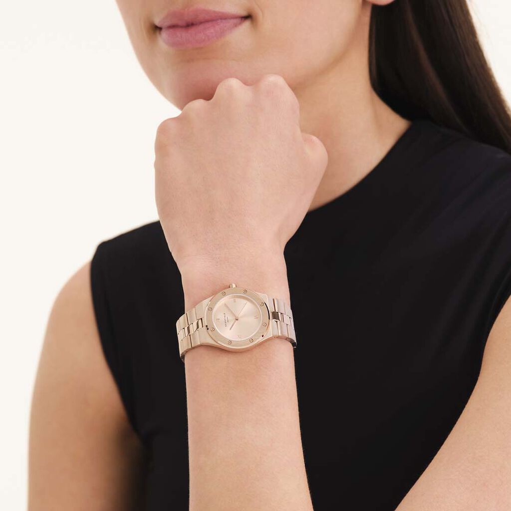 Montre Rosefield Rose Rose - Montres Femme | Histoire d&rsquo;Or