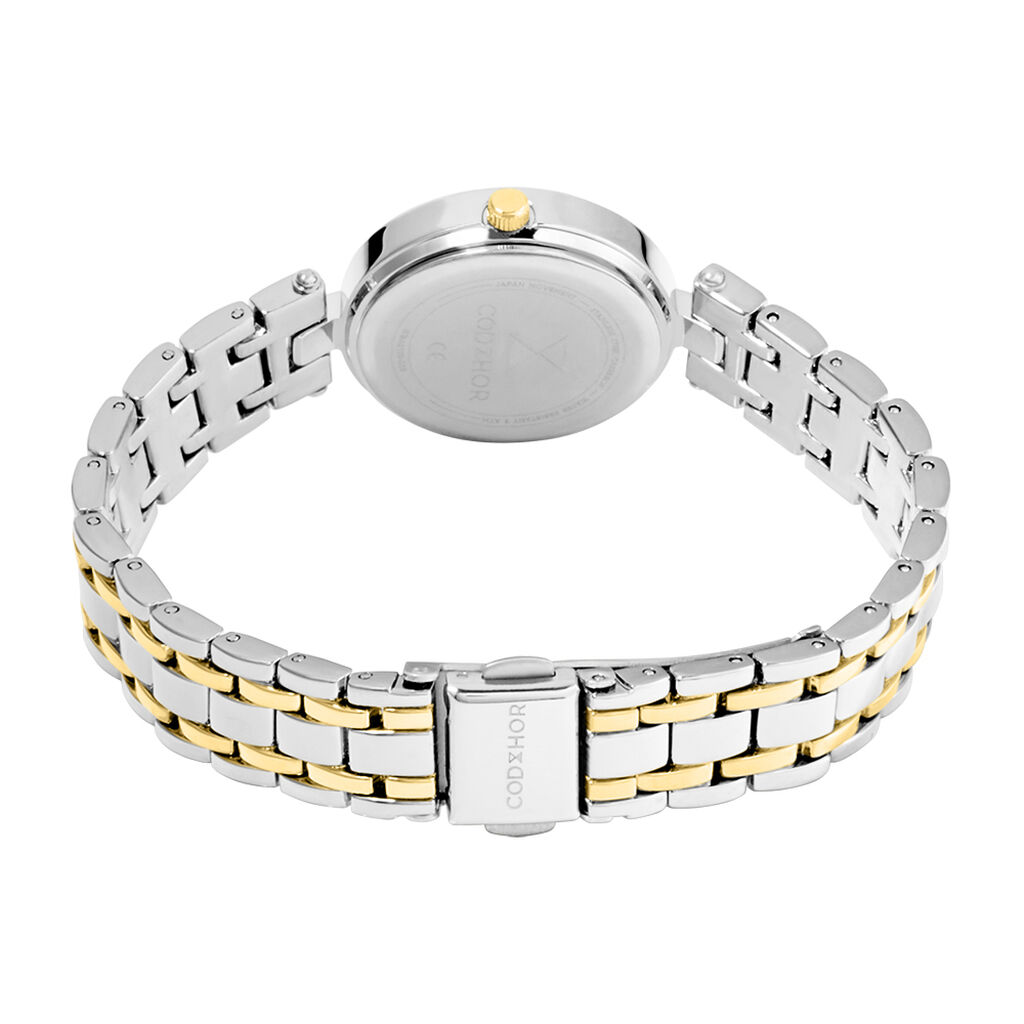 Montre Codhor Leonie Argent&eacute; - Montres Femme | Histoire d&rsquo;Or