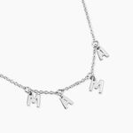 Collier Alessina Argent Blanc -  Femme | Histoire d&rsquo;Or