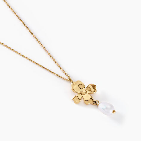 Collier Audley Or Jaune Perle De Culture - Colliers Femme | Histoire d’Or