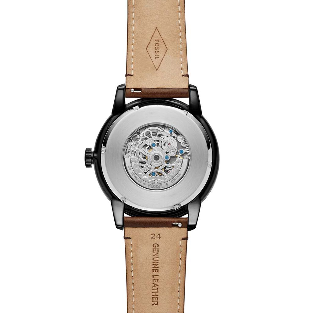 Montre Fossil Townsman Auto Noir - Montres Homme | Histoire d’Or