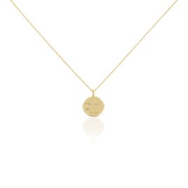 Collier Iago Plaqué Or Oxydes De Zirconium - Colliers Femme | Histoire d’Or