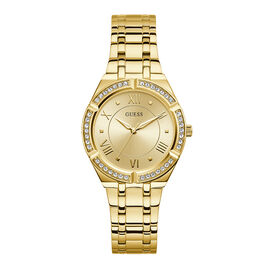 Montre Guess Cosmo Champagne - Montres Femme | Histoire d’Or