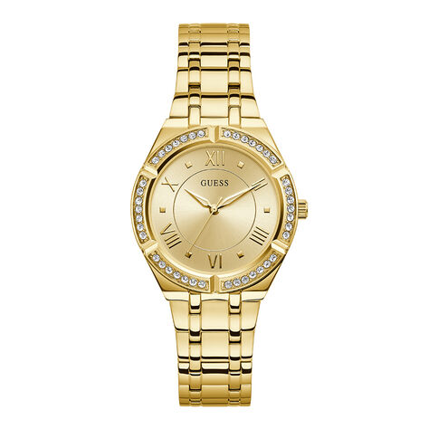 Montre Guess Cosmo Champagne - Montres Femme | Histoire d’Or