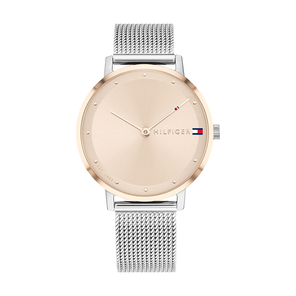 montre femme hilfiger