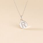 Collier Argent Eugenien Oxydes De Zirconium - Colliers fantaisie Femme | Histoire d&rsquo;Or