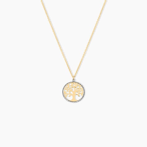 Collier Or Bicolore Solidage - Colliers Femme | Histoire d’Or