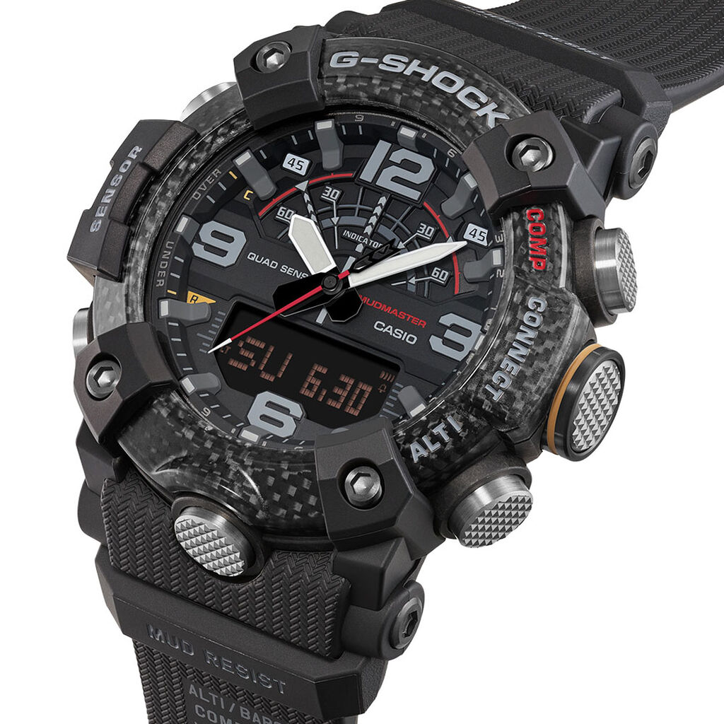 Montre G-Shock Premium Casio Ggb100 Noir - Montres Homme | Histoire d&rsquo;Or