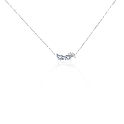 Collier Argent Bartolomee Oxydes De Zirconium - Colliers fantaisie Femme | Histoire d’Or